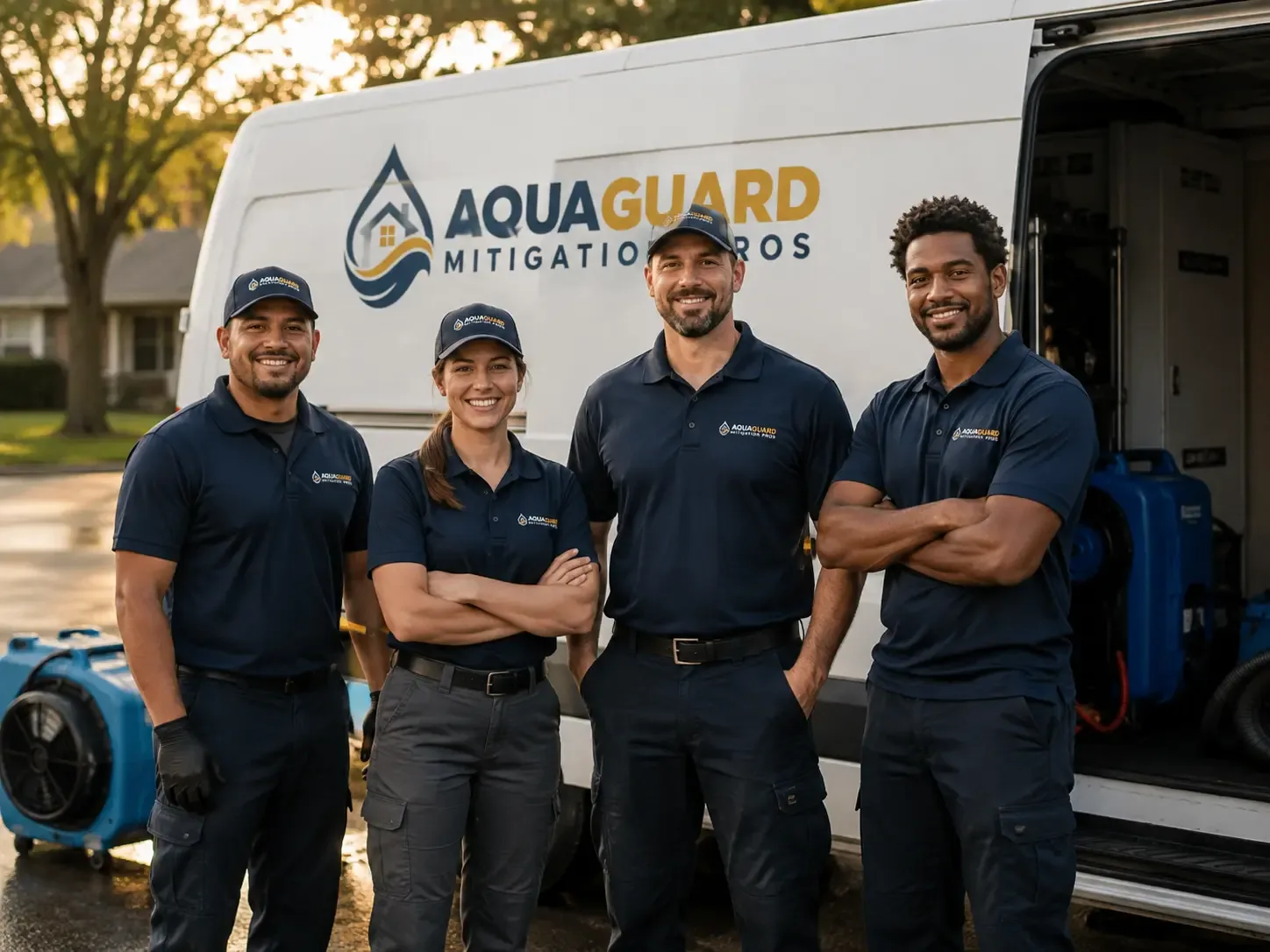 Water Damage Mitigation company in Hardaway, AL